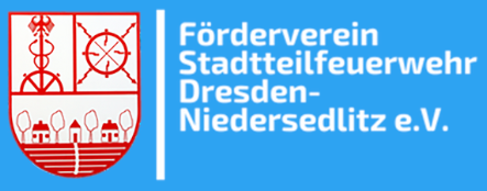 Förderverein Stadtteilfeuerwehr Niedersedlitz Logo